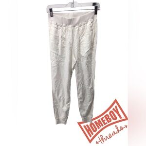 Faherty Kids Cream Joggers